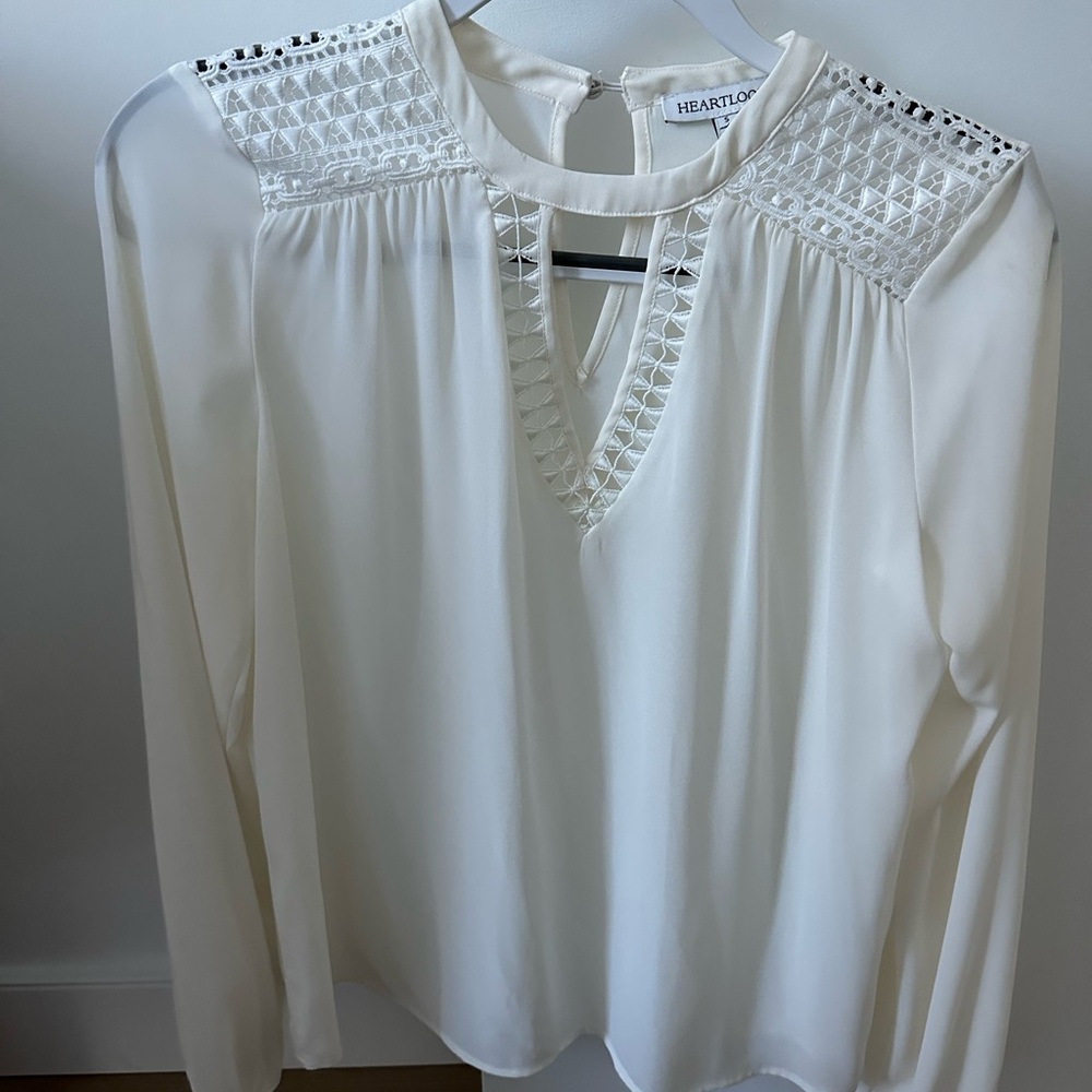 Heartloom blouse